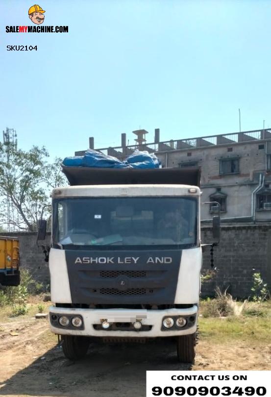 ASHOK LEYLAND 12 WHEEL TIPPER